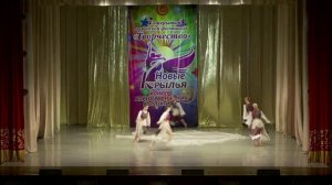 Современный танец "По полю". Современная хореография