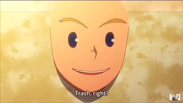 Mirio Togata saying, “Trash, right?” For 3 minutes straight смотреть онлайн