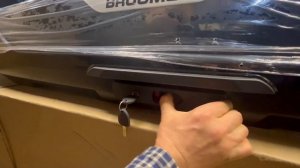 Распаковка автобокса Broomer Venture LS