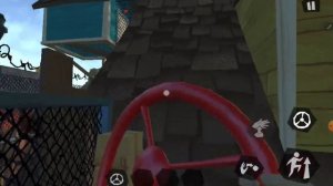 Привет сосед акт 2 прохожу  через красный ключ