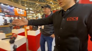 Новинки DCK и DCA на Mitex 2024