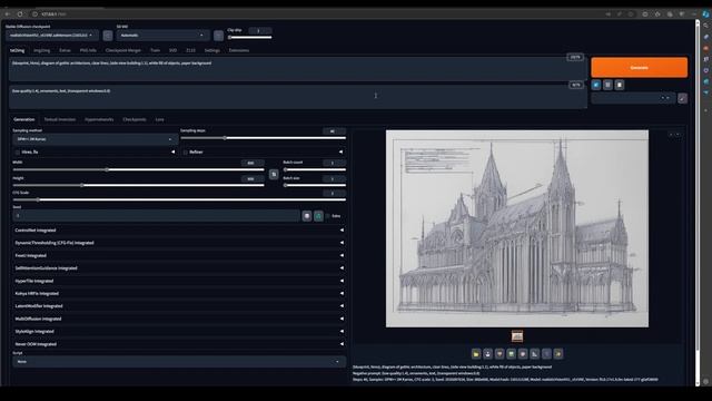 Создание референсов для 3D моделей с помощью AI / Creating references for 3D models using AI