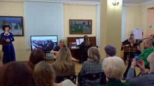 "СКАЗАНИЯ ЗЕМЛИ СИМБИРСКОЙ" музыкально - поэтическая композиция  по книге Н.Полотнянко.