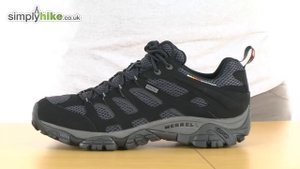 Merrell Mens Moab Gore Tex Walking Shoe - www.simplyhike.co.uk