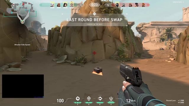 Valorant Indonesia Gameplay | Hergiera смотреть онлайн