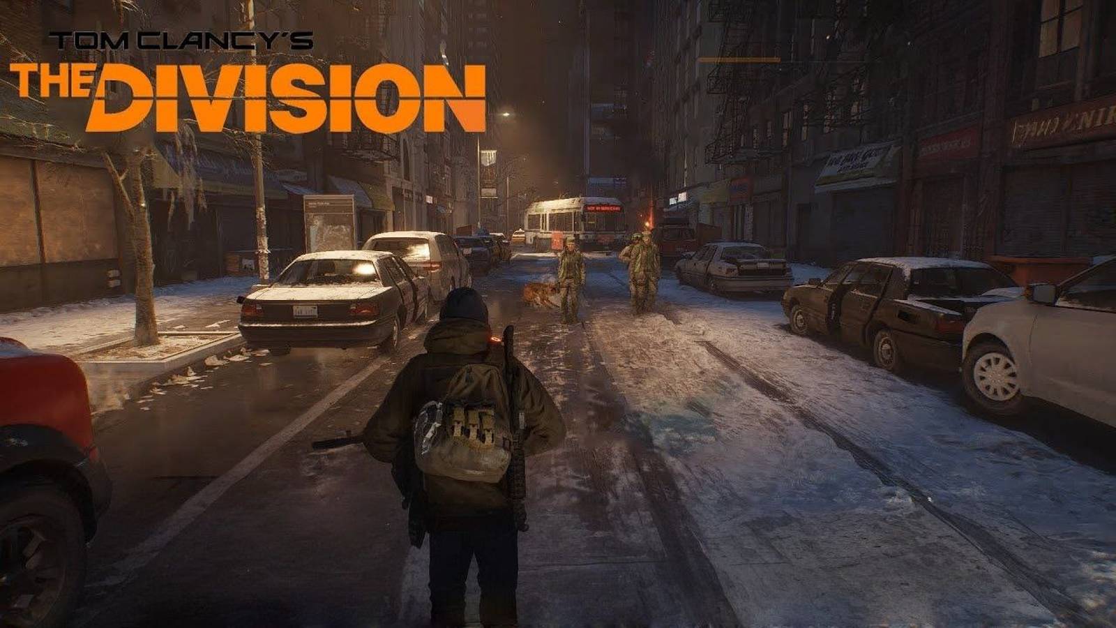 Бой батальона против Русских шоу  Tom Clancy’s The Division