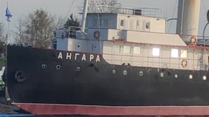 Ледокол Ангара город Иркутск мкр.Солнечный 15.09.2024год