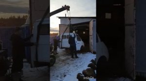 Поживёт немного. Ремонт кабины газель.