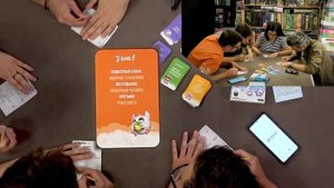 Настольная игра СОВПАДЕНИЕ 🦉 игра на ассоциации!