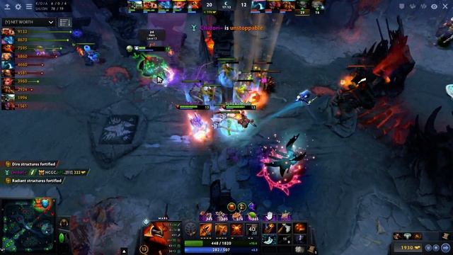 KPII MARS WAR LORD DOTA 2 смотреть онлайн