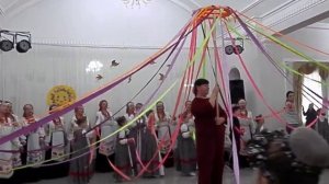 Ольга Шуткина - "Матушка земля" (хоровод - Анна Волычева, ансамбль "Зарянка" и гости концерта)