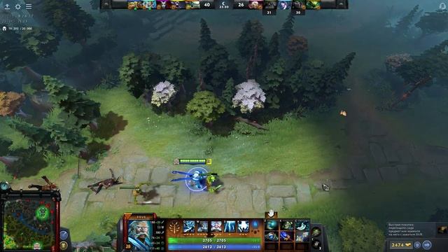 Нарезка моментов из Dota 2 смотреть онлайн