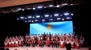 Сводный хор г. Анапы - "Гимн Анапы" ("Анапа-любовь моя"). Гортеатр г. Анапы, 22.04.2024