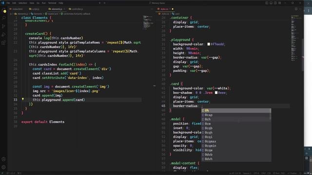 Build a Fun Memory Game:  HTML, CSS & JavaScript Tutorial
