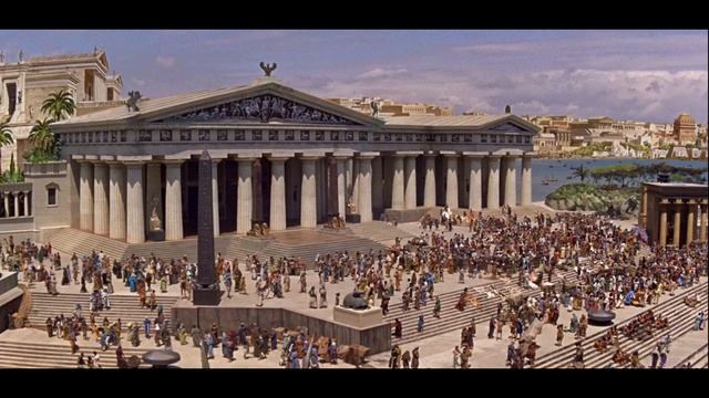 История мира. Клеопатра. Юлий Цезарь. Марк Антоний. History. Cleopatra.
