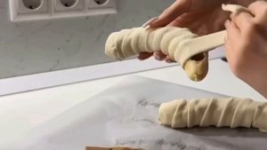 Классная идея для десерта. Бананово-шоколадные круасаны