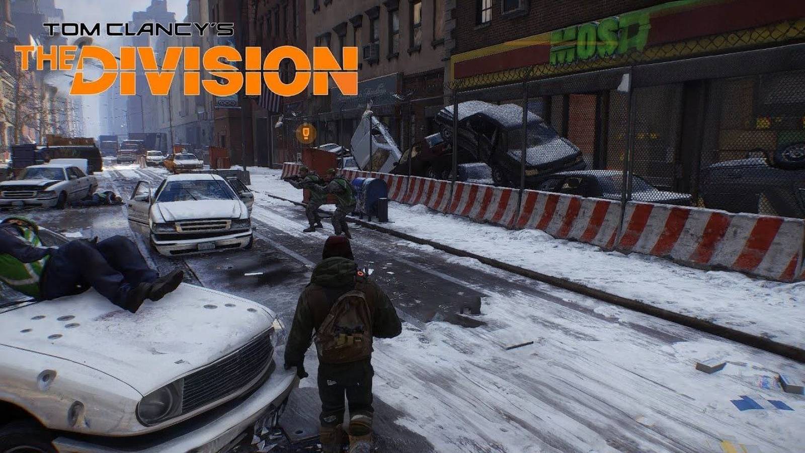 Женщина убийца  Tom Clancy’s The Division