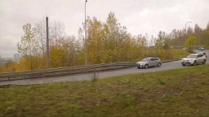 Поездка на 27 трамвае. Нижний Новгород. 18.10.2024г.