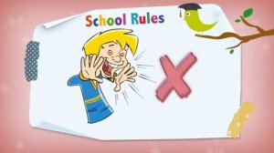 Must/mustn't, school rules smiles 3 module 2