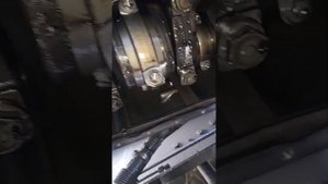 Ремонт на выезде.Scania G 400 течь антифриза из под ГБЦ.Кабина не поднимается..