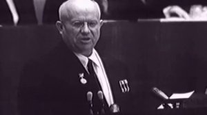 Ботинок Хрущёва в действии