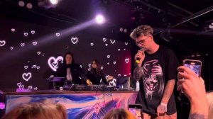 гнилаялирика — Когда ты со мной (Концерт 15.10.2023 Москва, Pipl)