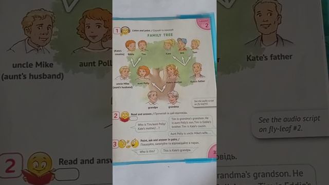 Англійська мова 3 кл Карпюк ст 33