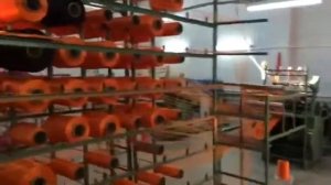 Ткацкие станки на фабрике "Промлента"