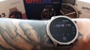 Артериальное давление (amazfit balance)