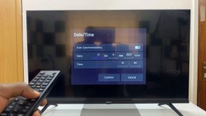 Hisense VIDAA Smart TV: How To Change Time & Date