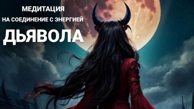 Медитация на соединение с энергией Дьявола - те, кто родился 15 числа