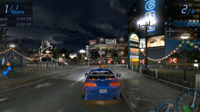 NFS UnderGround (#10 Ненормативная Лексика) смотреть онлайн