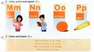 FAMILY AND FRIEND 1: UNIT 4 LESSON 4