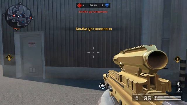 WARFACE КВ Русский_наемник-_Умные_люди_ смотреть онлайн