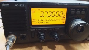 20230406 105539 Тестируем трансиверы Ic-718 & Kenwood TS440, Kenwood TS870 с блоком питания Alan R2