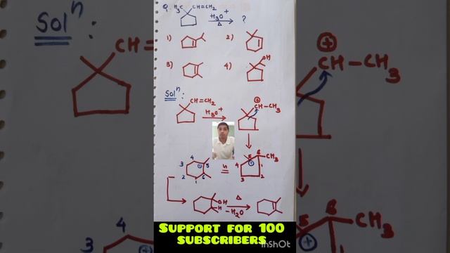 carbocation stability |solve Neet 2023 CHEMISTRY MCQ |Answer key | solution #neet2023 #chemistrymcq