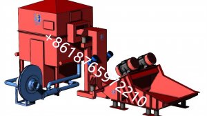 Компактный комплекс механической регенерации смеси ХТС
