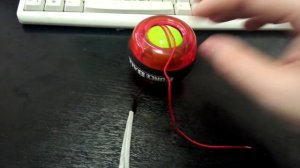 Force Ball - гироскопический тренажер для рук (Deal Extreme)