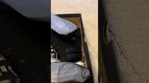 CAT Trespass boots unboxing