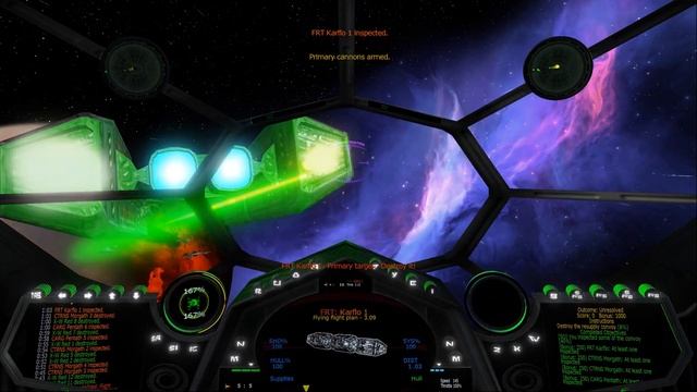 Star Wars TIE Fighter Reimagined: B5M3 Convoy Attack смотреть онлайн