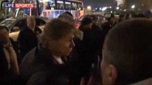 Карпин и фанаты после матча с Порту(2-5)