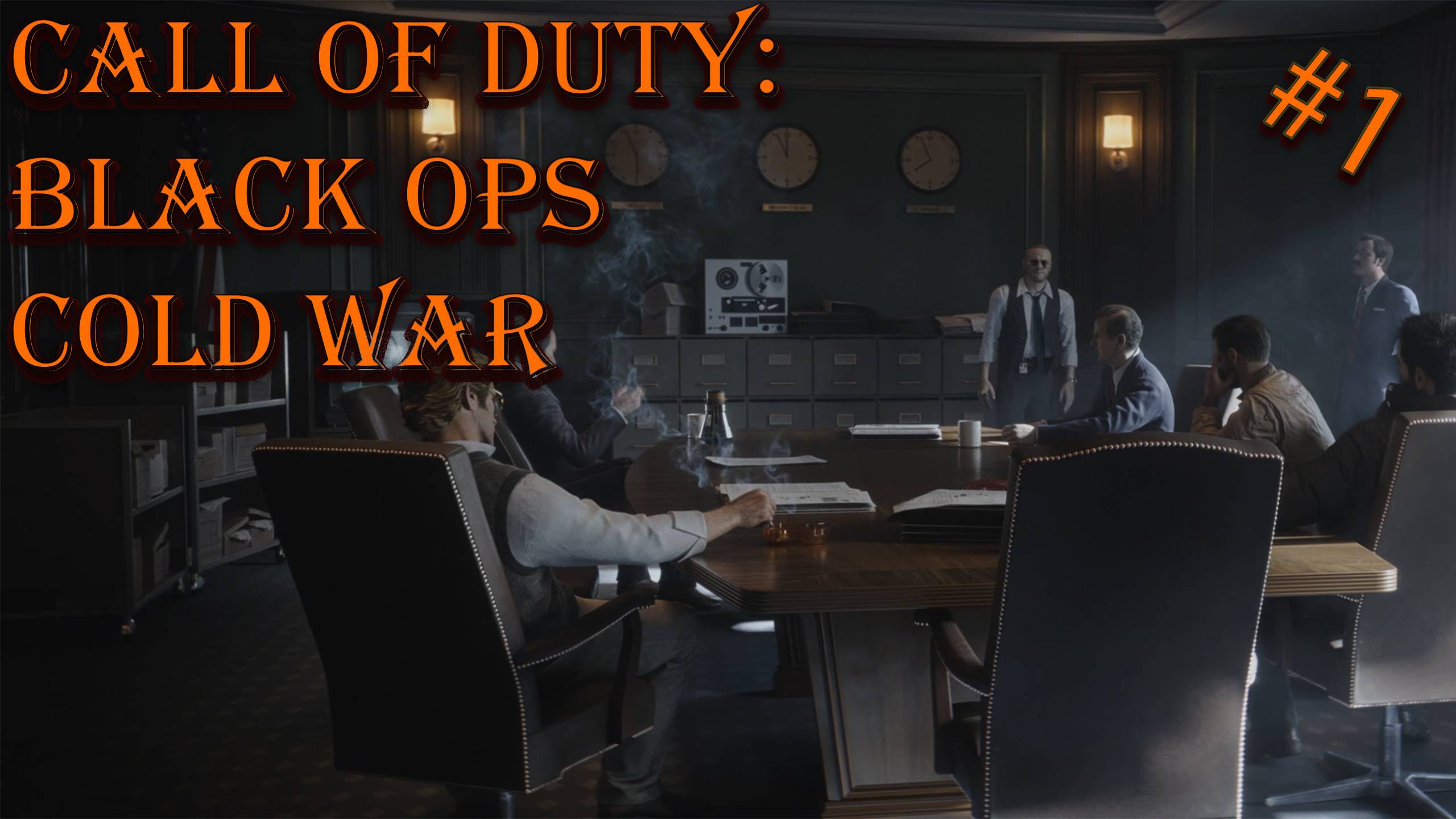 Call of Duty: Black Ops Cold War #1