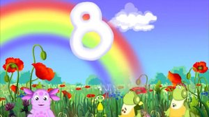 Лунтик учит цифры   8 часть