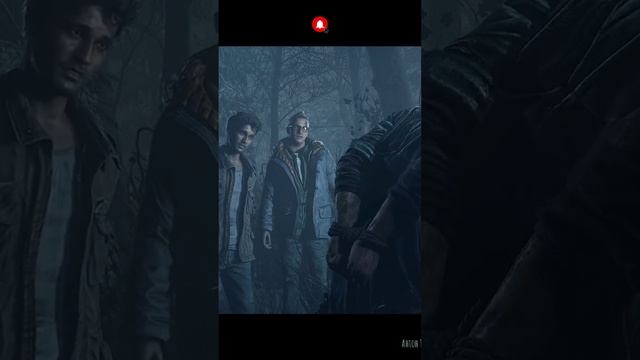 👹Женщин не бьют! Джош получает по лицу от Криса - Until Dawn (Дожить до рассвета) #shorts