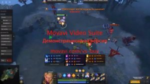 Invoker fan Game Dota 2демонстрация скилов