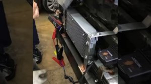 Тест вентиляторов охлаждения радиатора акпп