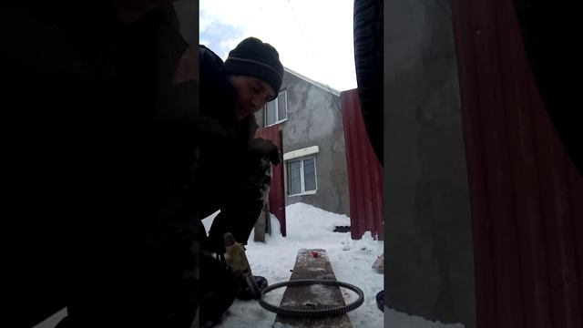 Замена венца  ваз