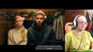 Реакция на НИКИТОС НОВОГОДНЯЯ 1000км на САМОДЕЛЬНОМ АВТОДОМЕ с МОЕЙ ДЕВУШКОЙ!