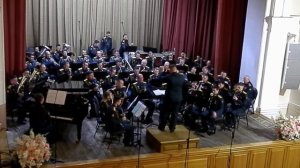Оркестр штаба ЦВО - "Festive Overture", op. 72 (концерт в музучилище им. Чайковского, 14.02.2023)