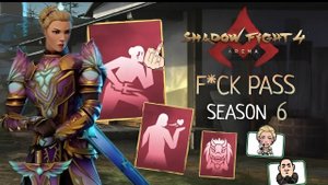 ОБЗОР НА Недо-PASS. А-ля награды, Советы новичкам, Причины пасса, Бой с TOXIC - Shadow Fight 4 Arena